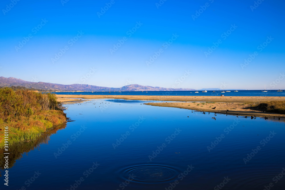 Cachuma Lake Recreation Area in Santa Barbara, California