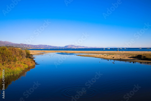Cachuma Lake Recreation Area in Santa Barbara  California