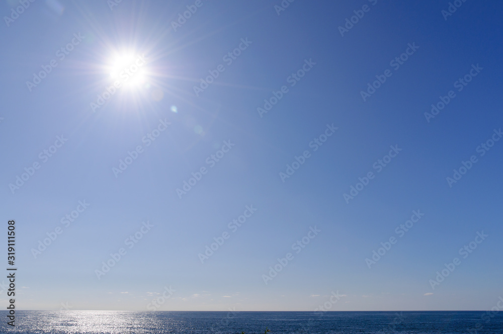 Obraz premium 夏の日本海