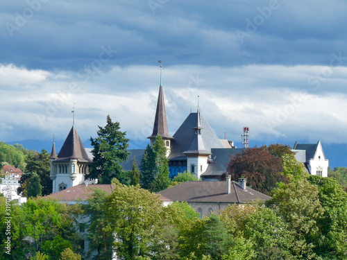 Bern in Switzerland - ZRH