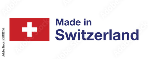 Made in Switzerland Icon Symbol