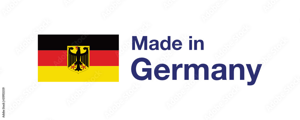 Made in Germany Icon Symbol