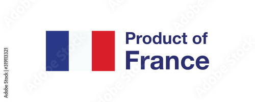 Product of France Icon Symbol Free Download Product of France Icon Symbol - GFXLoad