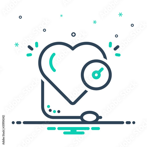mix icon for high 