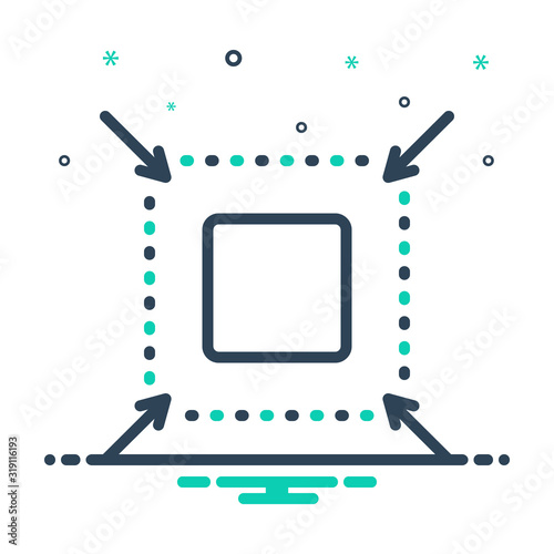 mix icon for reduce 