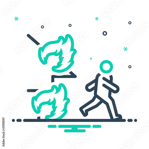 mix icon for emergency 