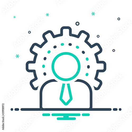 mix icon for administration