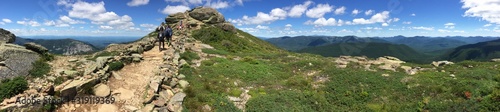 Lafayette loop, Mount Lafayette, Mount Lincoln, White mountains, New Hampshire