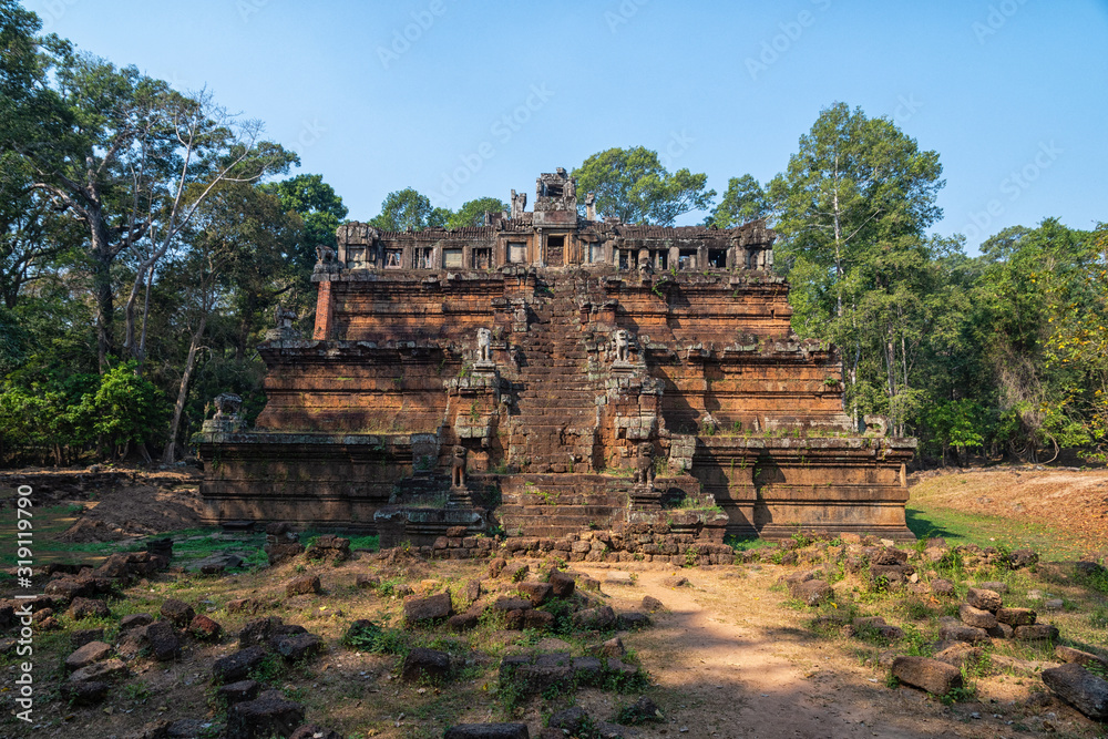 Die Tempelanlage Phimeanakas in Kambodscha
