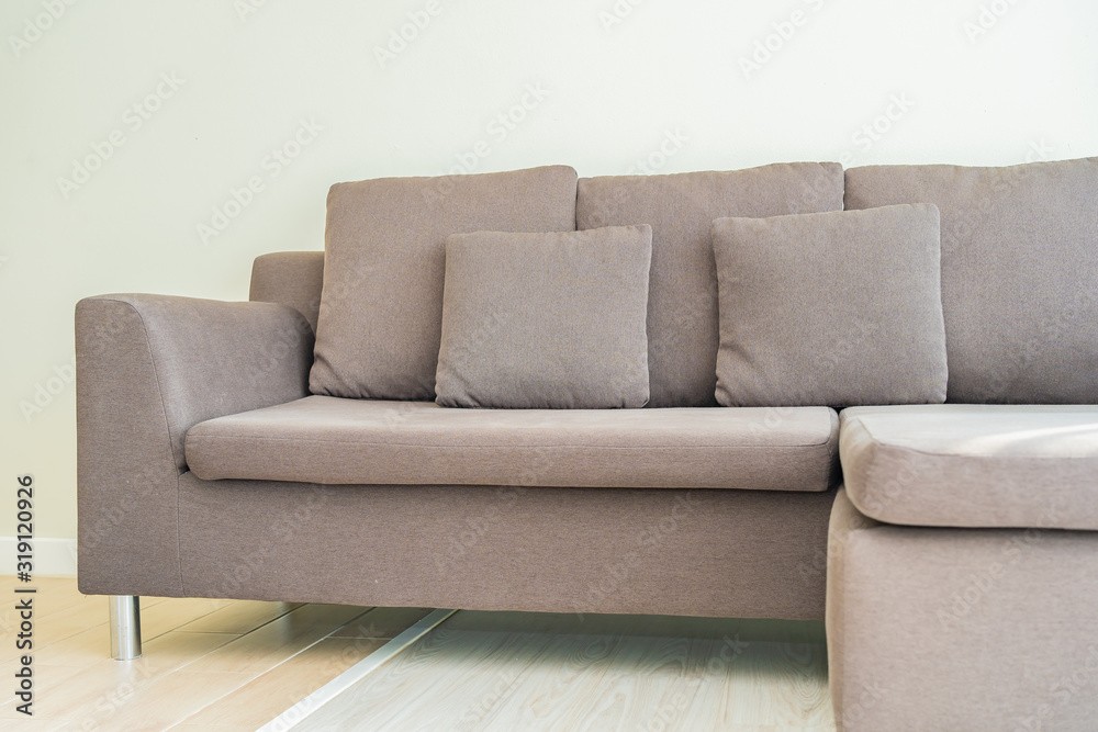 Obraz premium Pillow on sofa decoration interior of living room