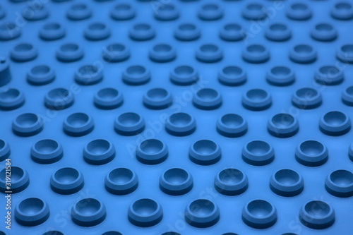 Close-up of blue monochrome technical background