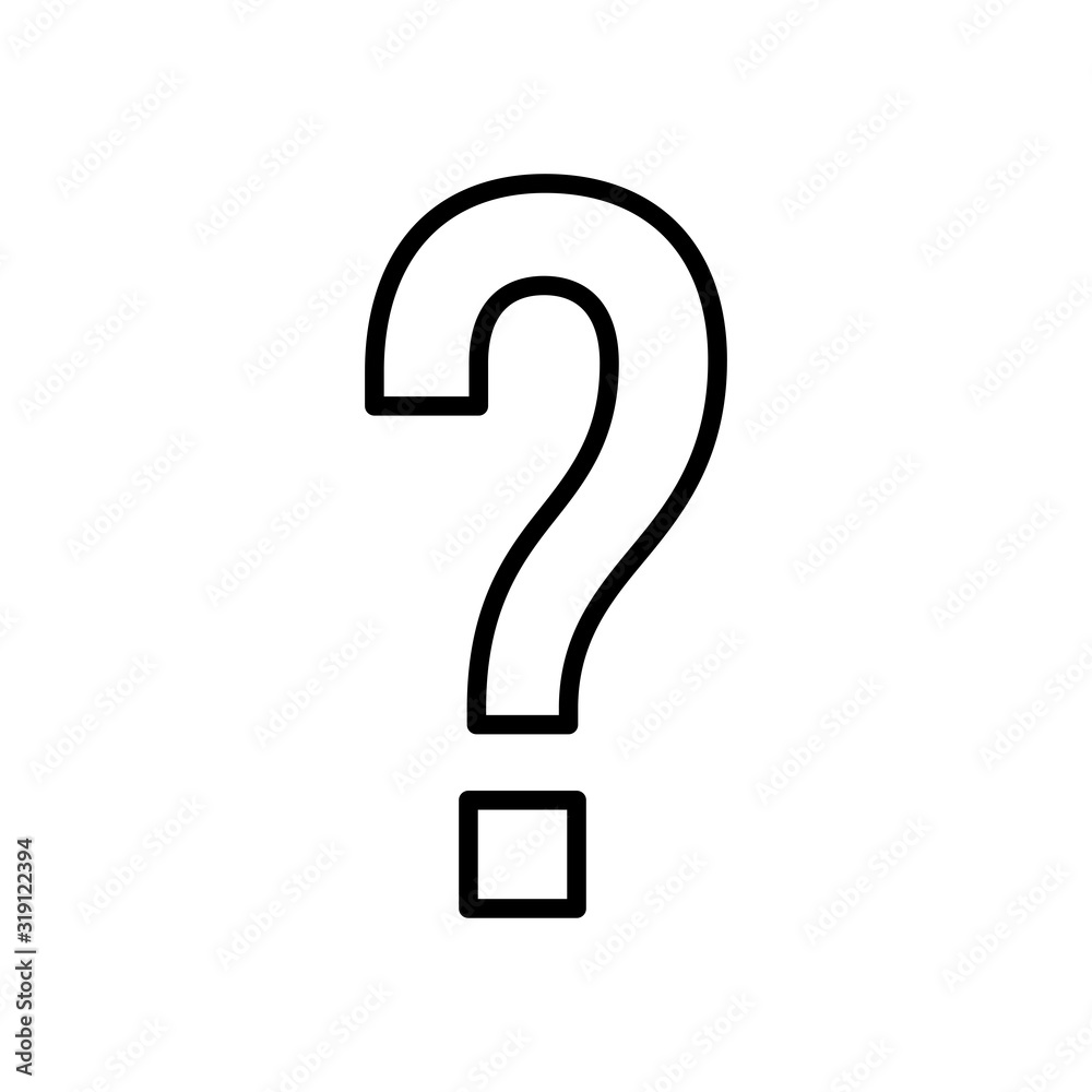 Question Icon Vector Question Icon Vector