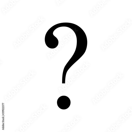 Question Icon Vector 