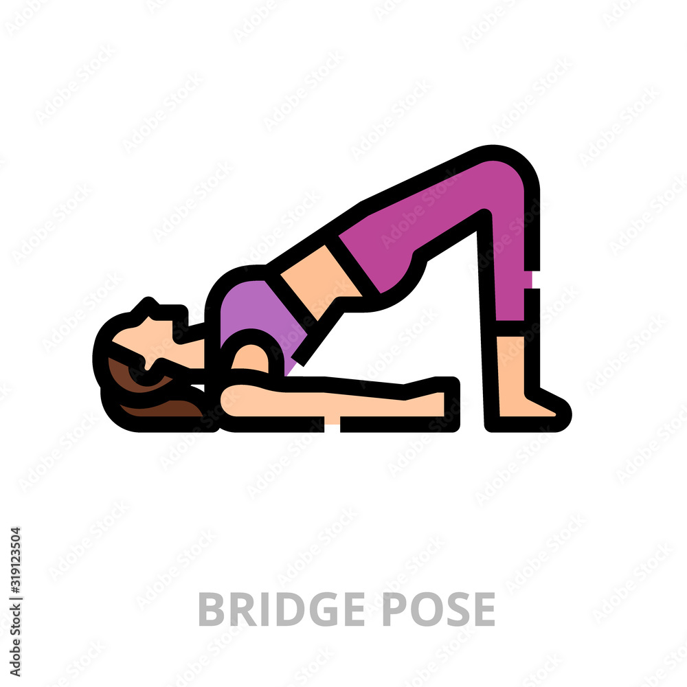 Naklejka premium Bridge icon