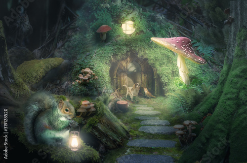 Fairytale house