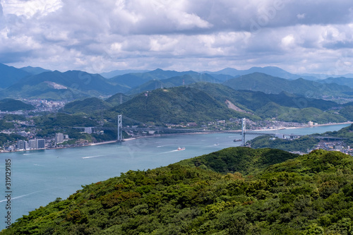 Fototapeta Naklejka Na Ścianę i Meble -  関門大橋