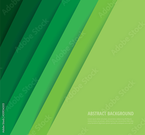 abstract modern green lines background vector illustration EPS10