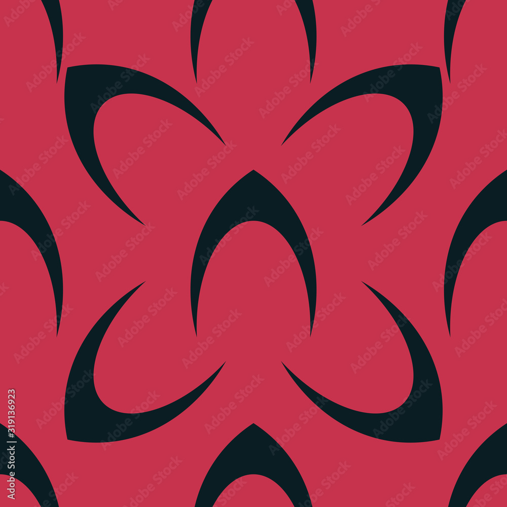 Fototapeta premium seamless geometric abstract pattern