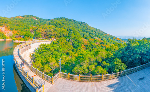 The scenery of Qingyuan Mountain, Quanzhou City, Fujian Province, China