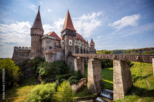 Corvin Castle, also known as Hunyadi Castle or Hunedoara Castle