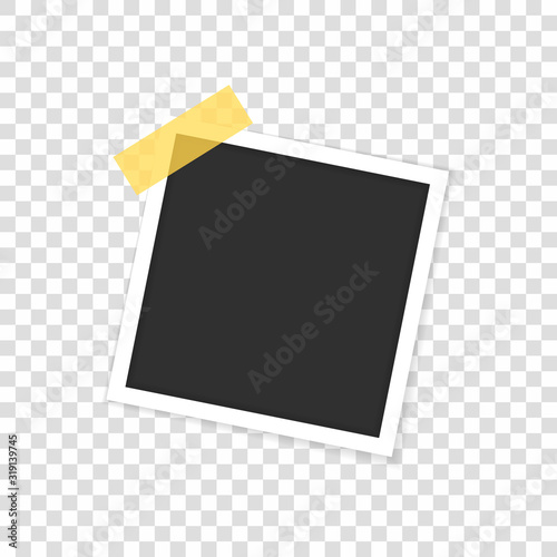 Realistic photos are depicted in a transparent background.
