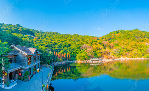 The scenery of Qingyuan Mountain, Quanzhou City, Fujian Province, China