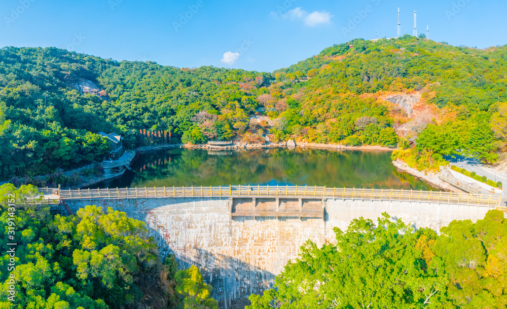 The scenery of Qingyuan Mountain, Quanzhou City, Fujian Province, China The scenery of Qingyuan Mountain, Quanzhou City, Fujian Province, China