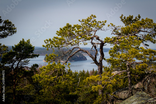 Archipelago landscape in Kaasivuori, Nauvo