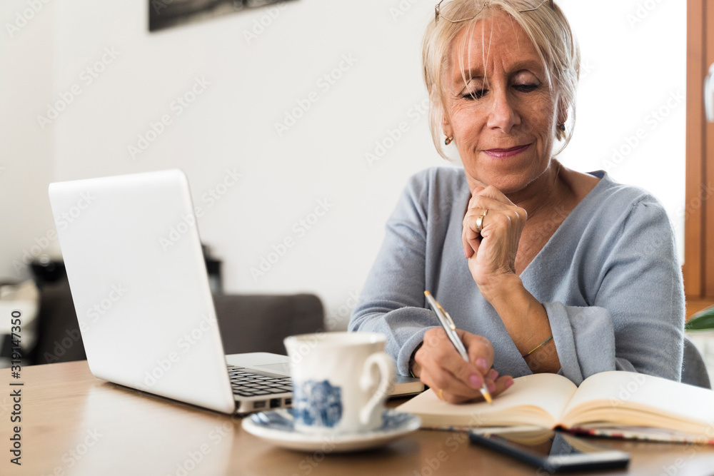 adult businesswoman working on her laptop adult businesswoman working on her laptop
