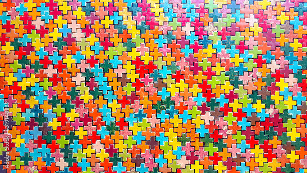 Fullcolor of ceramic texture background Fullcolor of ceramic texture background
