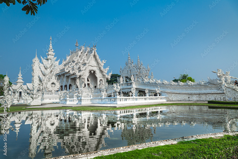 Wat Rong Khun, Chang Rai
