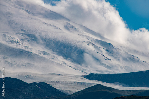 View of Mount Elbrus. © Andrei vishnyakov