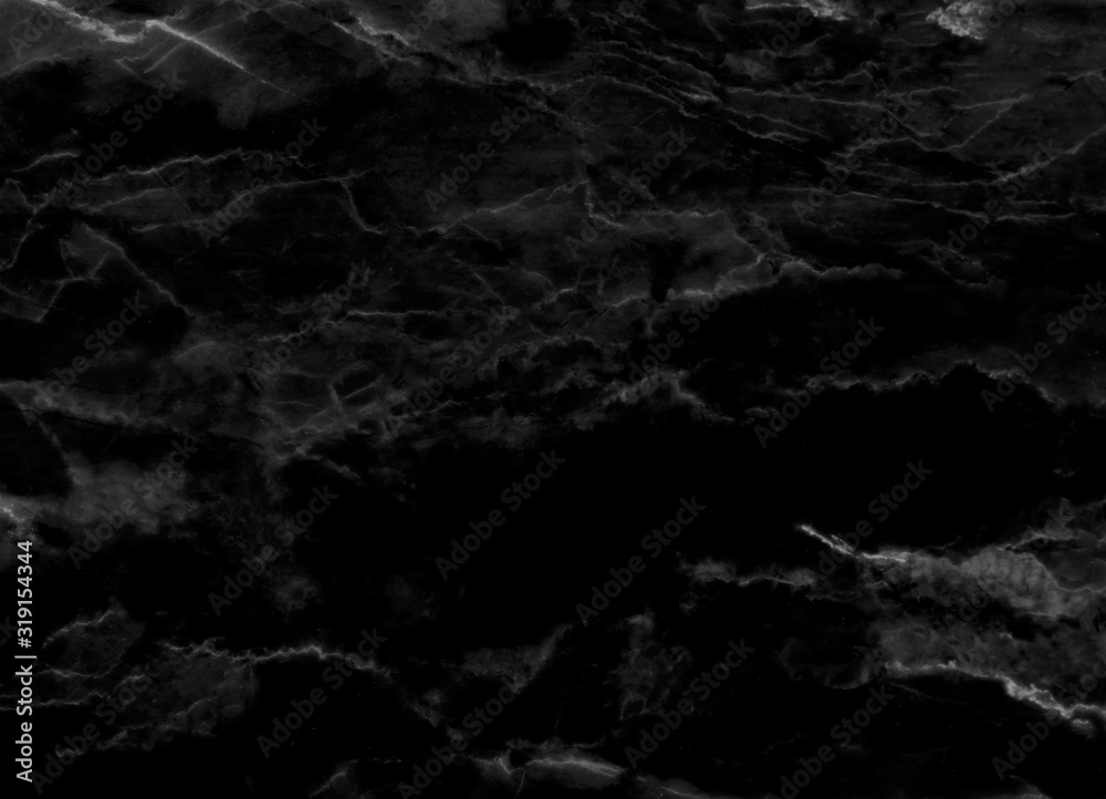 Black marble pattern texture