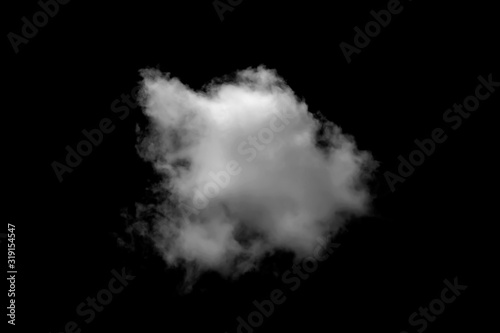 Abstract fog or smoke effect black background