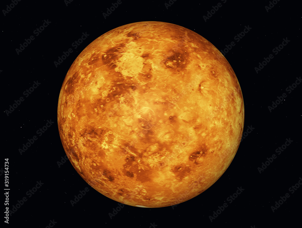 Planet Venus - obrazy, fototapety, plakaty 
