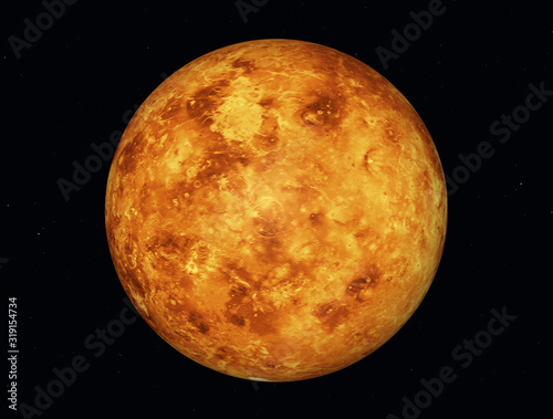Fototapeta Planet Venus