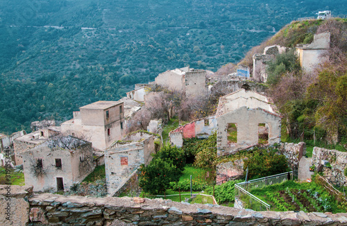 Gairo vecchia  sardegna  Gairo  