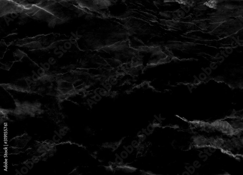 Black marble pattern texture