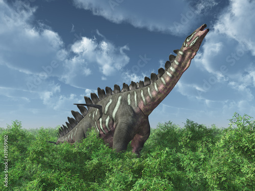 Fototapeta Naklejka Na Ścianę i Meble -  Dinosaurier Miragaia