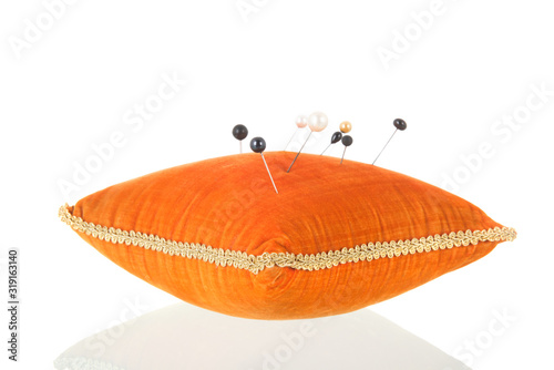 Orange pin cushion © MartinW