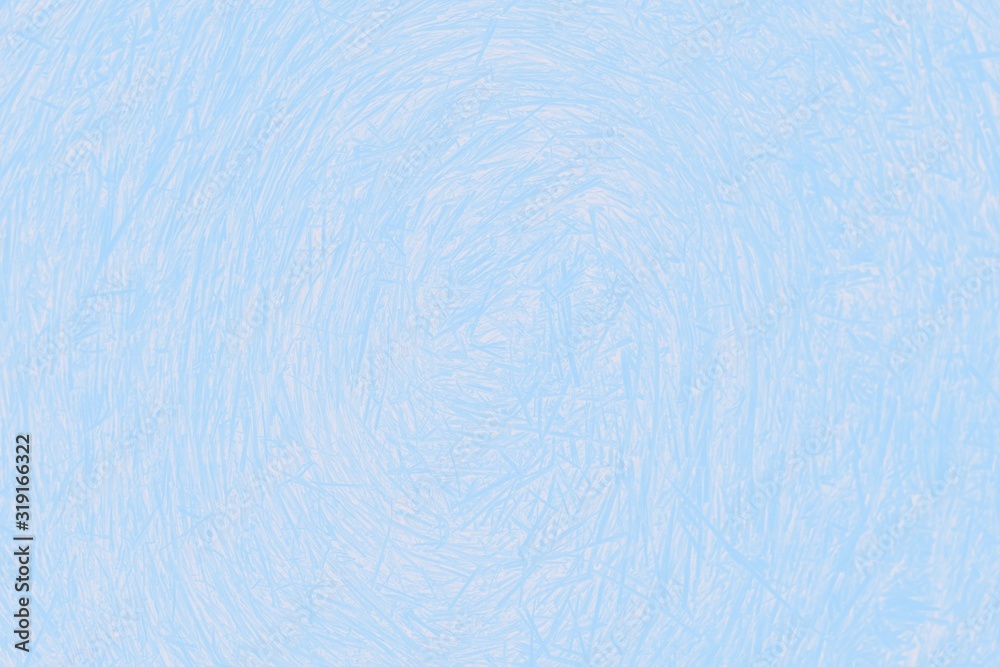 Obraz premium Pale blue abstract background with dry grass pattern