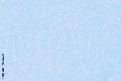 Pale blue abstract background with dry grass pattern