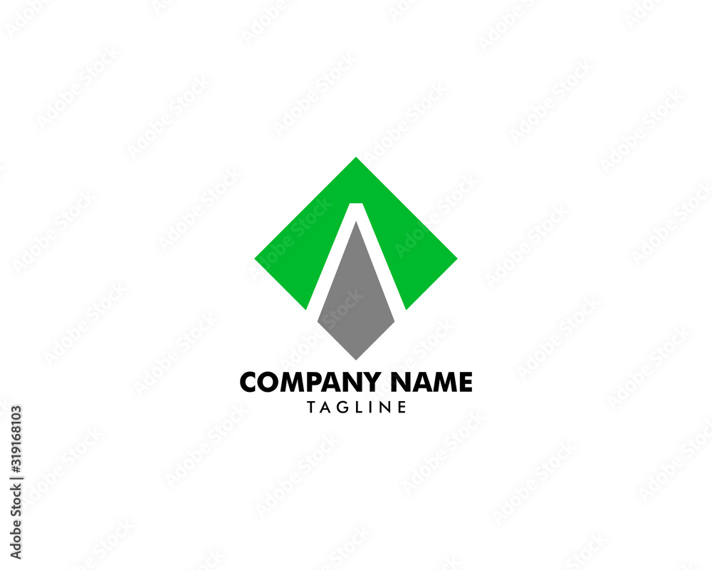 Initial Letter A Logo Template Design Initial Letter A Logo Template Design