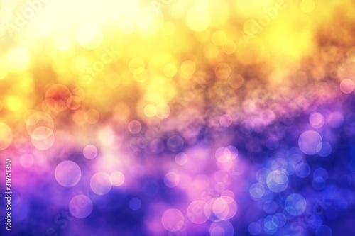 abstract background with bokeh