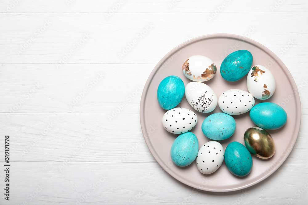 Easter eggs. Easter Eggs Composition Easter eggs. Easter Eggs Composition