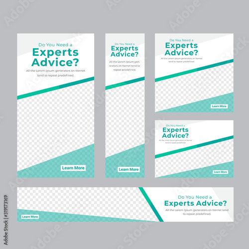corporate business web banner