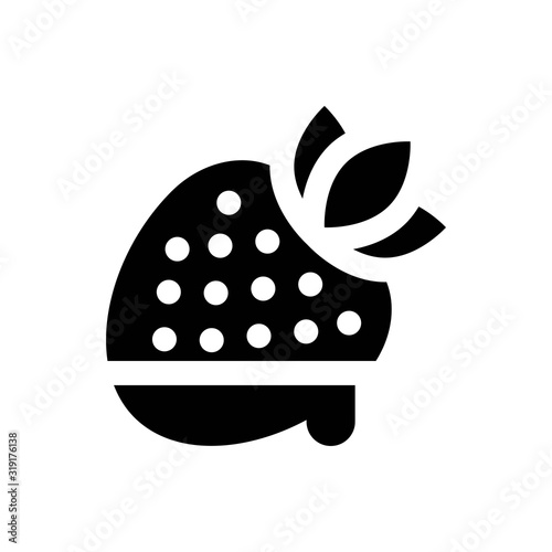 valentines related love and romance strawberry dipped in chocolate vectors with solid design,