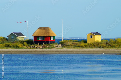 Die bunten Häuser von Marstal