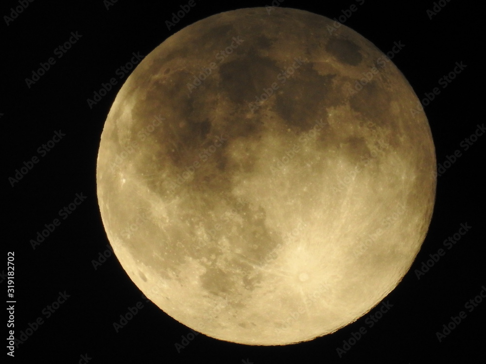 Fototapeta premium Mystischer Vollmond
