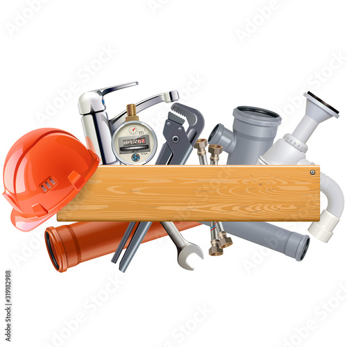 Vector Board with Sanitary Engineering Accessories